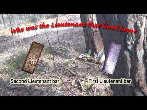 Who was the Lieutenant that lived here?   / D.RaD relic hunter /