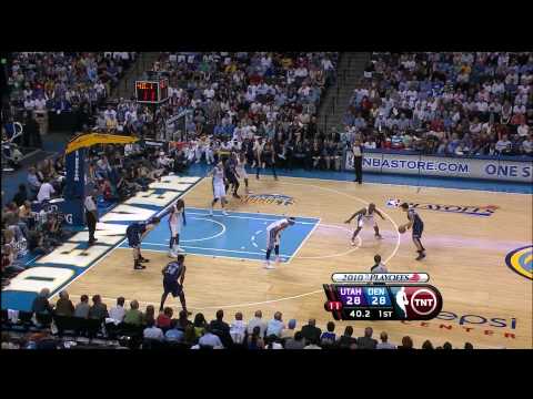 Deron Williams game 2 highlights vs. Denver