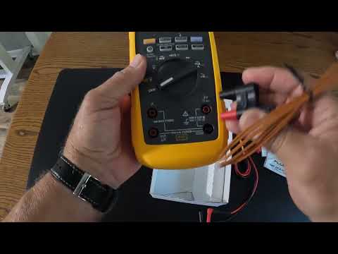 **NEW FLUKE 87V MAX REVIEW**