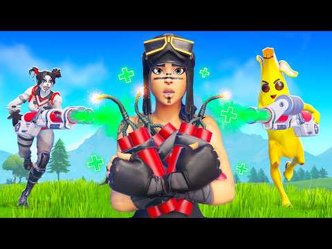 Fortnite, But if I DIE they LOSE...