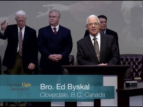 17-1203 - Today - Brother Ed Byskal