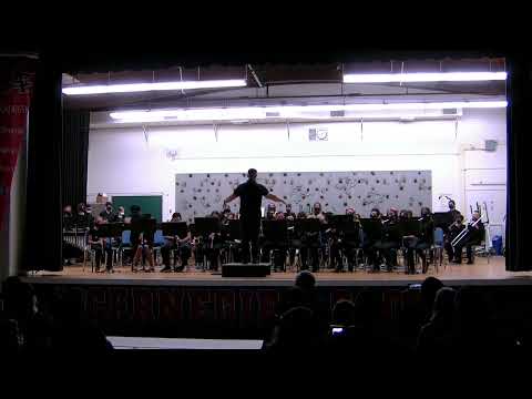 Lyric Prelude - 2021 Beginning Band Fall Concert - Andrew Carnegie Middle School