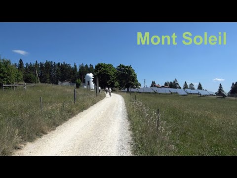 From St. Imier to Mont Soleil, Switzerland
