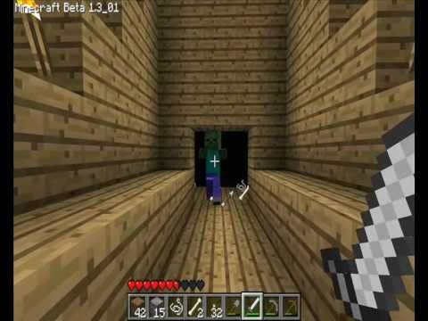 Terrifying Haunted House in Minecraft 1.3
