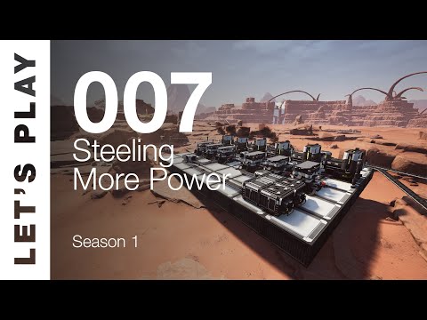 Satisfactory Let's Play S01-E07 - Steeling More Power [SATISFACTORY LET'S PLAY]