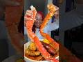 King Crab Seafood Boil Kingcrabmukbang Asmr