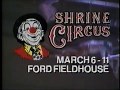 Shrine Circus Commercial 1990 S