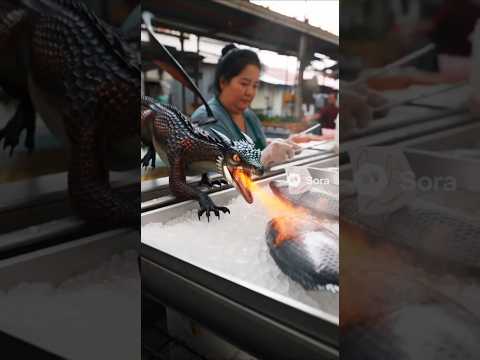 Sistem Kaydı 02  – Ejderha Balığı Kaçırdı! 🐉🐟 | W Evreni #shorts  #ai #yapayzeka