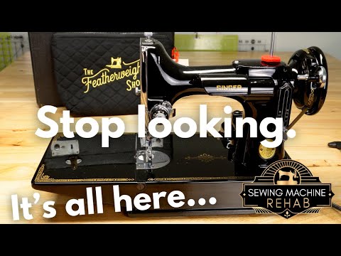 The Ultimate Singer Featherweight Guide