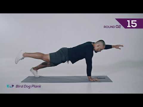 Treino de Core - Routine KLP - 01/04 // Sequência 01