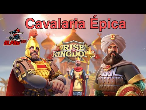 RISE OF KINGDOMS cavalaria épica - guia de comandante pelágio