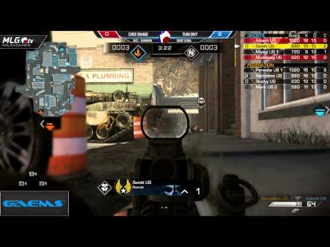 Team EnVy vs Curse Orange - Game 3 - Group B Final Match - #MLGXGames