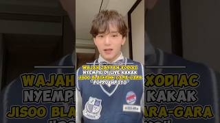 Download lagu Zayyan XODIAC's face was seen in BLACKPINK's Jisoo's live broadcast because of Poppo Siroyo #kpop... mp3