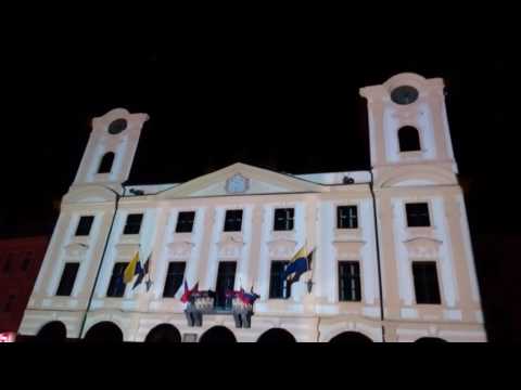 Videomapping Dotkni se Pisku 2017 - patek