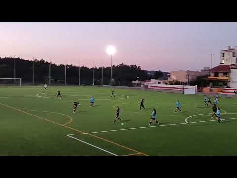 Pré época  25/26  S. Romão Coronado Seniores vs Nogueirense FC sub 19 0-1Golo: Diana Costa