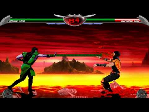 SS MUGEN All-Stars #134 - Several matches in Mortal Kombat Chaotic