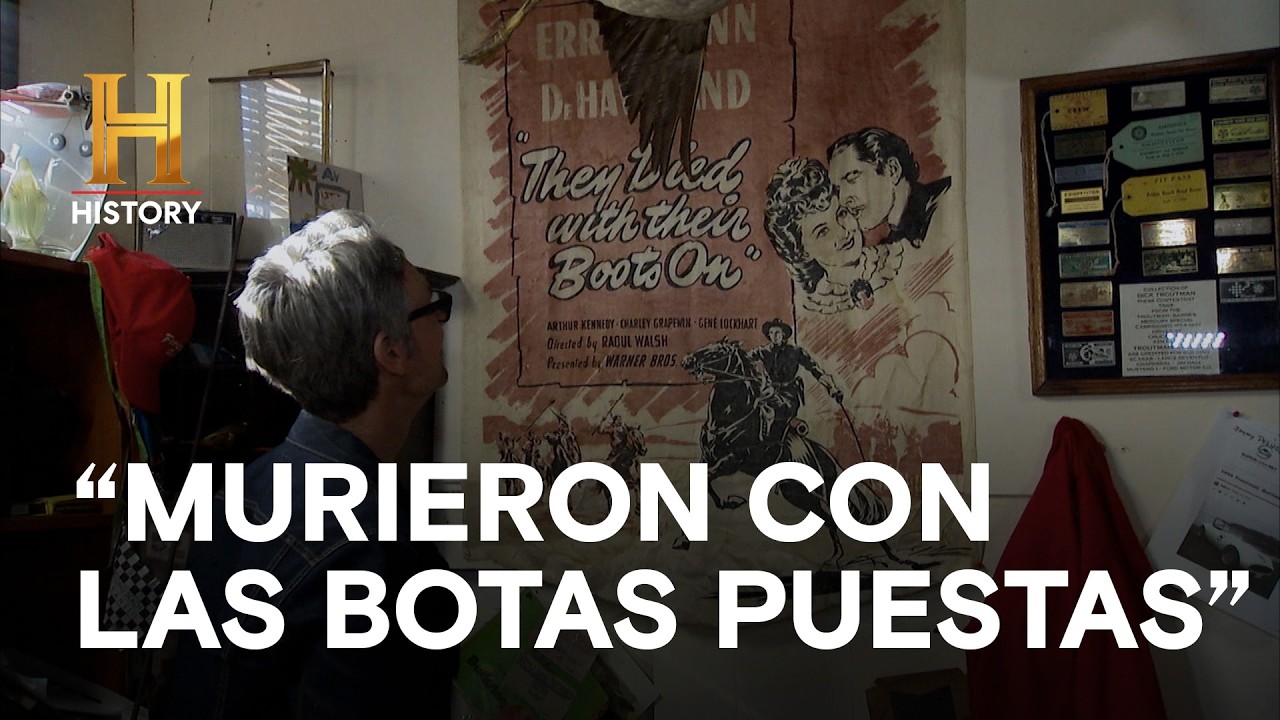 MURIERON CON LAS BOTAS PUESTAS: El padre de Jim era el doble de Errol Flynn - CAZADORES DE TESOROS