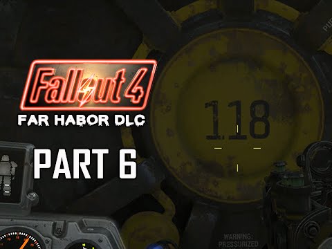Fallout 4 Far Harbor DLC Walkthrough Part 6 - Vault 118 (PC Ultra Let's Play)