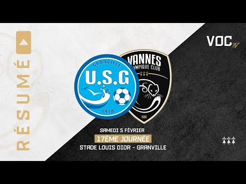 N2. US GRANVILLE 1 - 2 VANNES OC : Le résumé