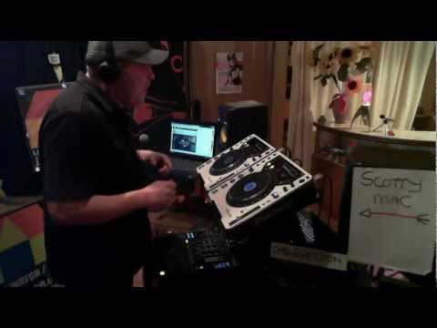 SCOTTY MAC live on Jacks House TV - WiiKKeD Breaks / Psy Breaks DJset