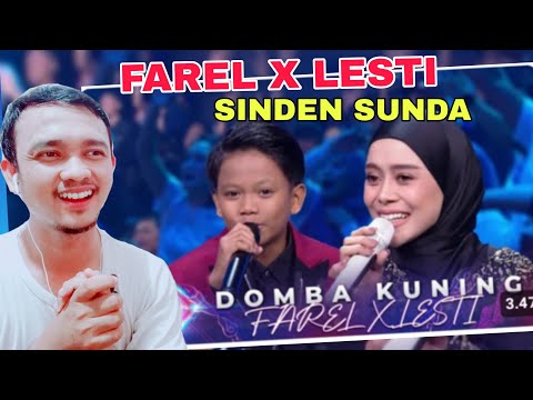 ASYIK !! FAREL X LESTI X RIZKI BILLAR - DOMBA KUNING II KILAU RAYA 32 TAHUN MNC TV