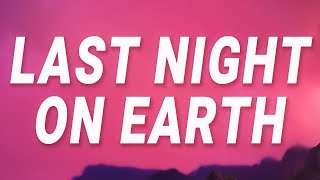 Green Day - Last Night on Earth (Lyrics)