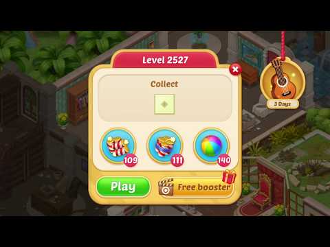 Matchington Mansion Level 2527