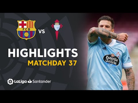 FC Barcelona 1-2 Real Club Celta de Vigo