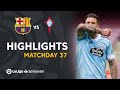 Highlights FC Barcelona vs RC Celta (1-2)