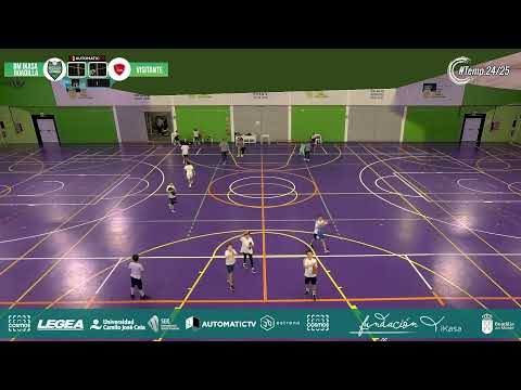 DHPF J20 IKASA BM MADRID BOADILLA - BM SANSE (2ª PARTE)