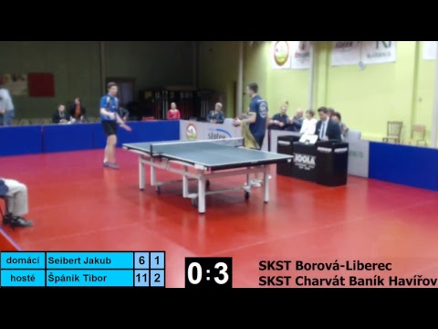 SKST Borová-Liberec - SKST Charvát Baník Havířov