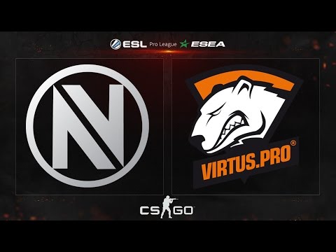 CS:GO - Virtus.Pro vs. EnVyUS [Mirage] - ESL ESEA Pro League Season 2 - Week 3, Day 2