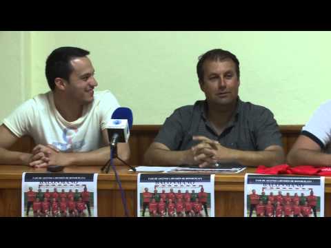 Presentacion CB Zonzamas al play off ascenso 13-05-15