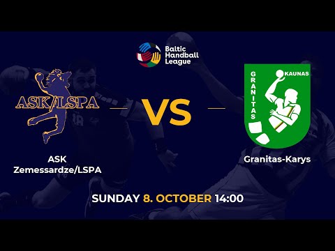 BHL 23/24: ASK Zemessardze/LSPA - Granitas-Karys