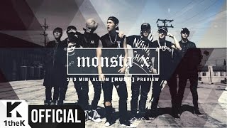 [Preview] MONSTA X(몬스타엑스)_2ND Mini Album 'RUSH(신속히)'