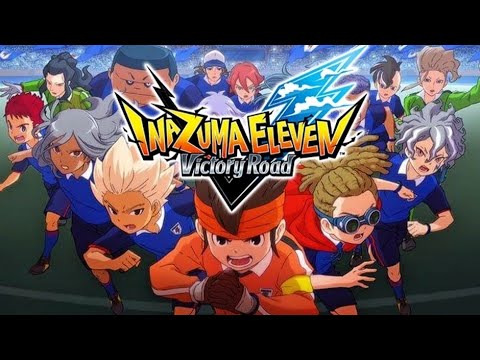 Some leaked Orion no Kokuin Hissatsu - Inazuma Eleven Victory Road