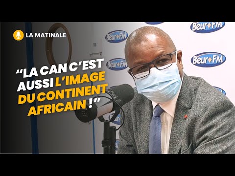 [La Matinale] "La CAN c’est aussi l’image du continent africain !" - Issiaka Konate