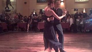 Alejándra Gutty y Pancho Martínez Pey @  Milonga Parakultural en Salón Canning ~ 10 Mar 12014