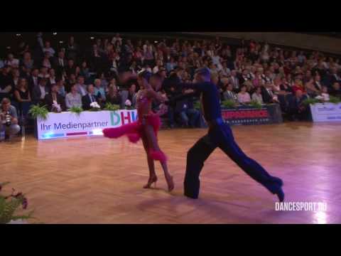 Nikita Olinichenko - Elizaveta Pustornakova, RUS, 1/2 Rumba