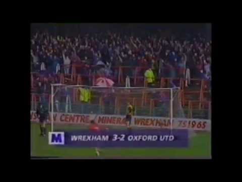 Wrexham V Oxford United 22/10/94
