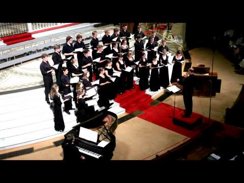 Morten Lauridsen: Nocturnes (I) - the Choir of Trinity College, Cambridge
