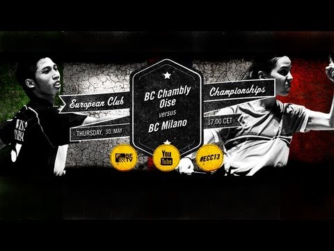 Group Stage - XD - K.Gilmour/S.Vincent [Chambly] vs A.Kantioler/T.Scanferla [Milano] - ECC 2013