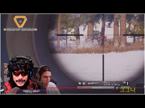DrDisRespect Reacts to Grimmmz and LyndonFPS play ROE - Ring Of Elysium