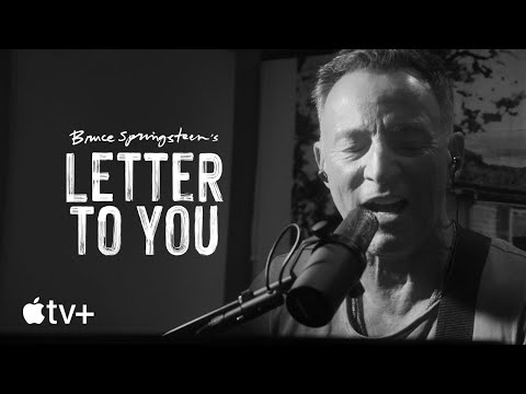 Bruce Springsteen's Letter to You (Trailer)