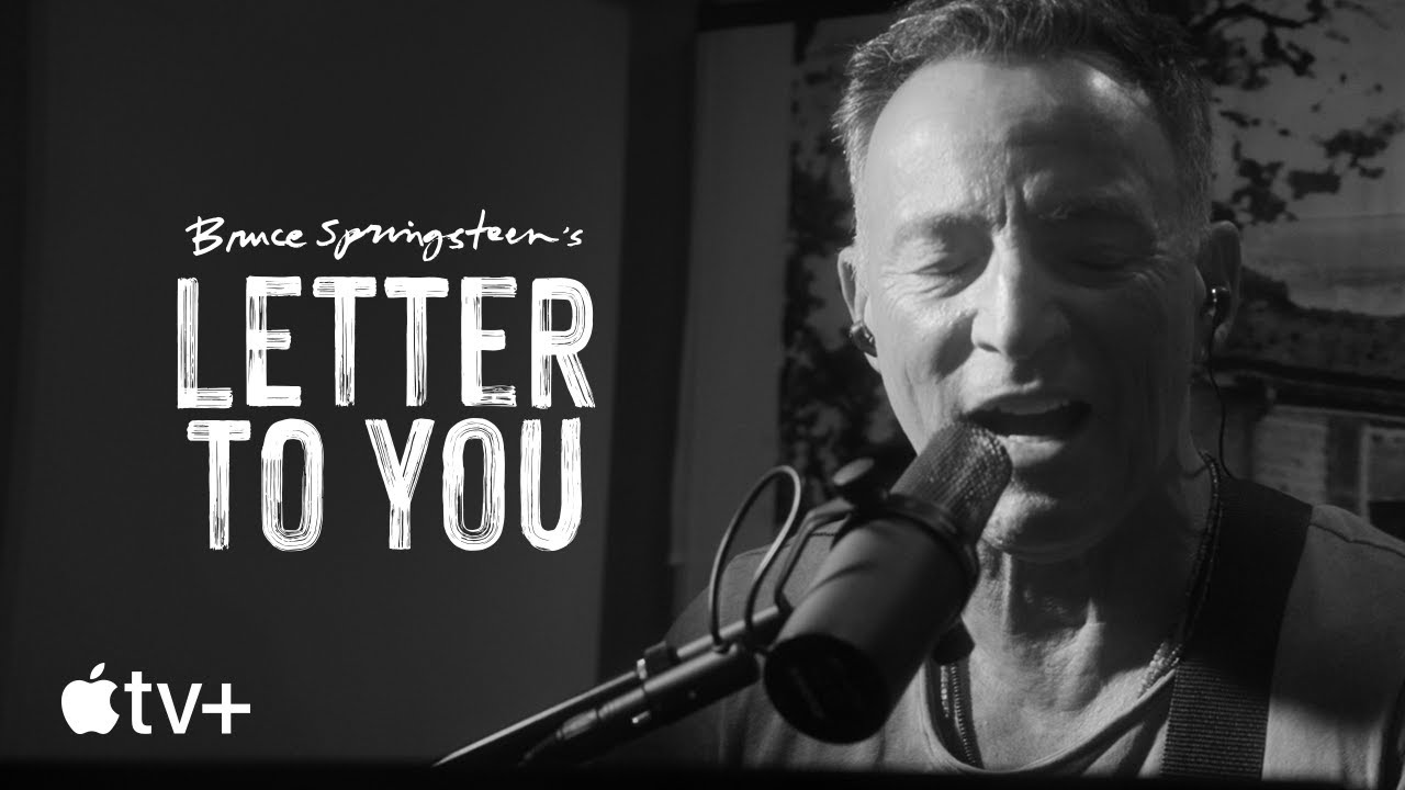 Bruce Springsteen's Letter To You