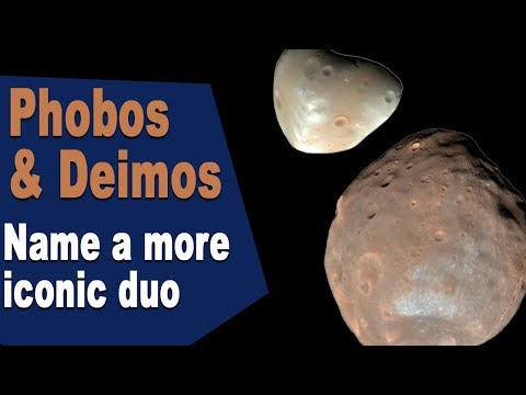 The Formation of Phobos & Deimos