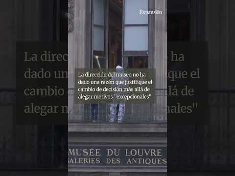 LOUVRE: CRÍTICAS en FRANCIA por la FALTA de SEGURIDAD en el MUSEO tras el SAQUEO de VALIOSAS JOYAS