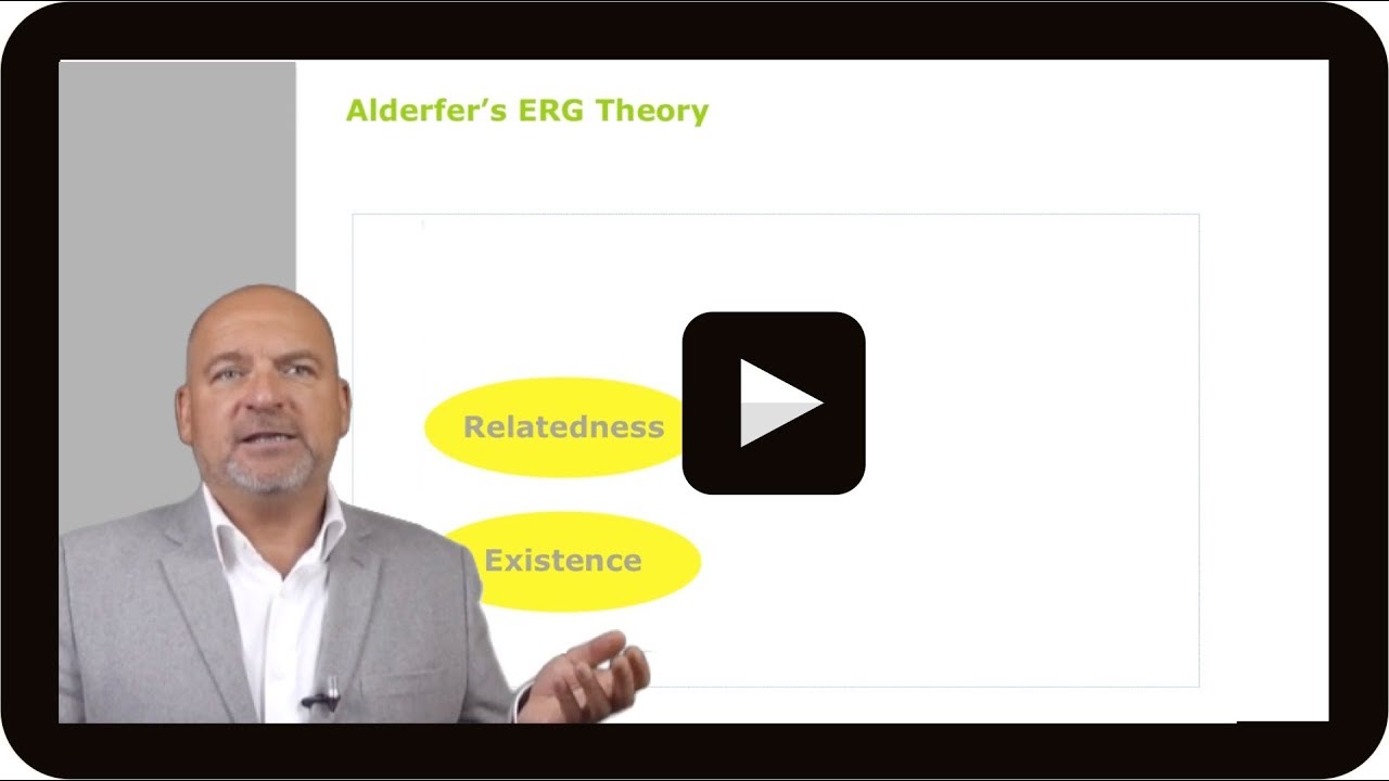 Alderfer's ERG