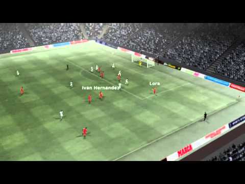 R. Madrid - Sporting - Gol de Trejo 20 minutos