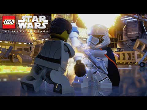 CAPTAIN PHASMA FIGHT SCENE (Ep. 8) - LEGO Star Wars: The Skywalker Saga